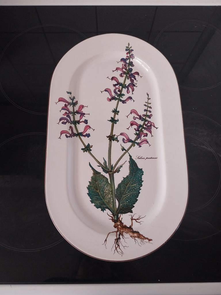 Botanica serveerschaal ovaal, Antiek en Kunst, Ophalen of Verzenden