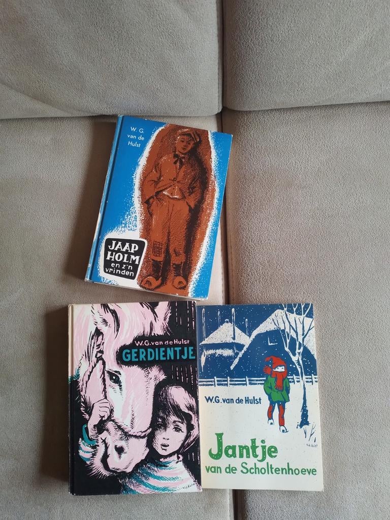 Boeken W.G. van de Hulst, Boeken, Ophalen of Verzenden, Zo goed als nieuw, W.G. van de Hulst, Fictie algemeen