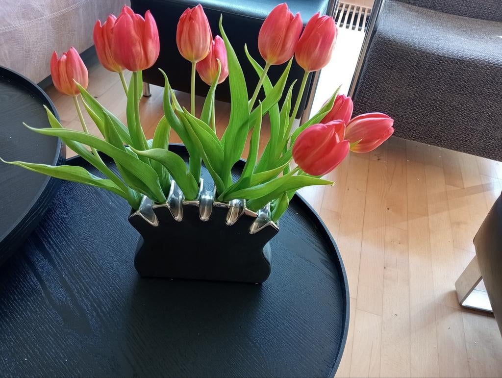 Tulpenvaas, Ophalen