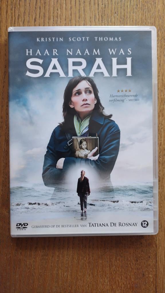 DVD Haar Naam Was Sarah - Nederlands Oorlogsdrama, Ophalen of Verzenden