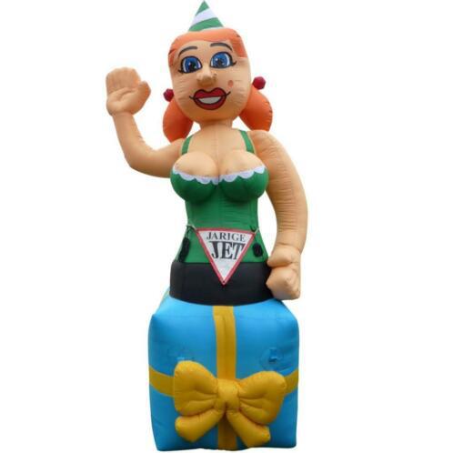 Vrouwelijke (sarah)feestpop te huur voor elke leeftijd, Hobby en Vrije tijd, Feestartikelen | Verhuur, Ophalen of Verzenden, Zo goed als nieuw