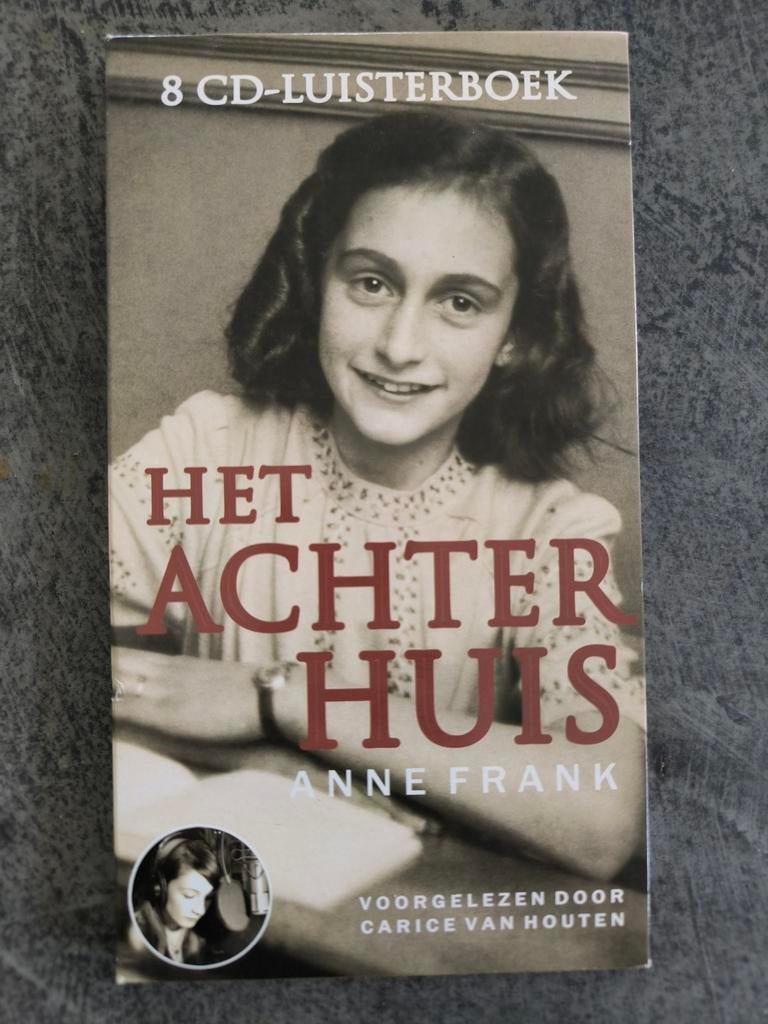 Het Achterhuis - Anne Frank (8 CD-Luisterboek), Ophalen of Verzenden, Anne Frank, Cd, Volwassene