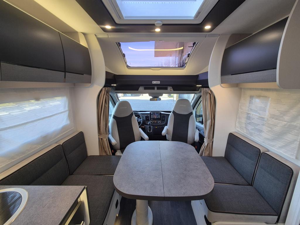 Challenger Graphite Ultimate 337 GA, Caravans en Kamperen, Campers, Automaat, Koelkast, Airbags, Ford