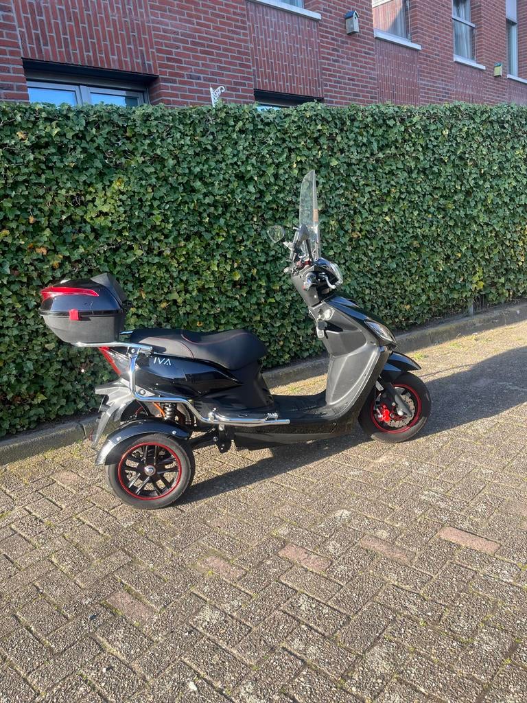IVA driewieler scooter, Ophalen of Verzenden, Gebruikt, Overige typen, Overige merken