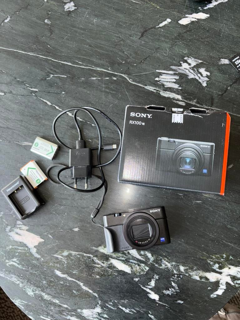 Sony DSC-RX100M7, Audio, Tv en Foto, Fotocamera's Digitaal, Ophalen, Compact, Zo goed als nieuw, Sony