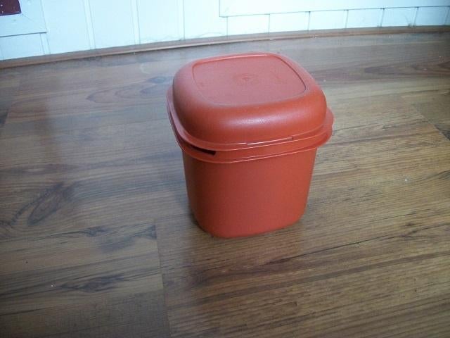 Tupperware IJsemmertje/Afvalbakje, Huis en Inrichting, Keuken | Tupperware, Ophalen of Verzenden, Gebruikt, Overige typen