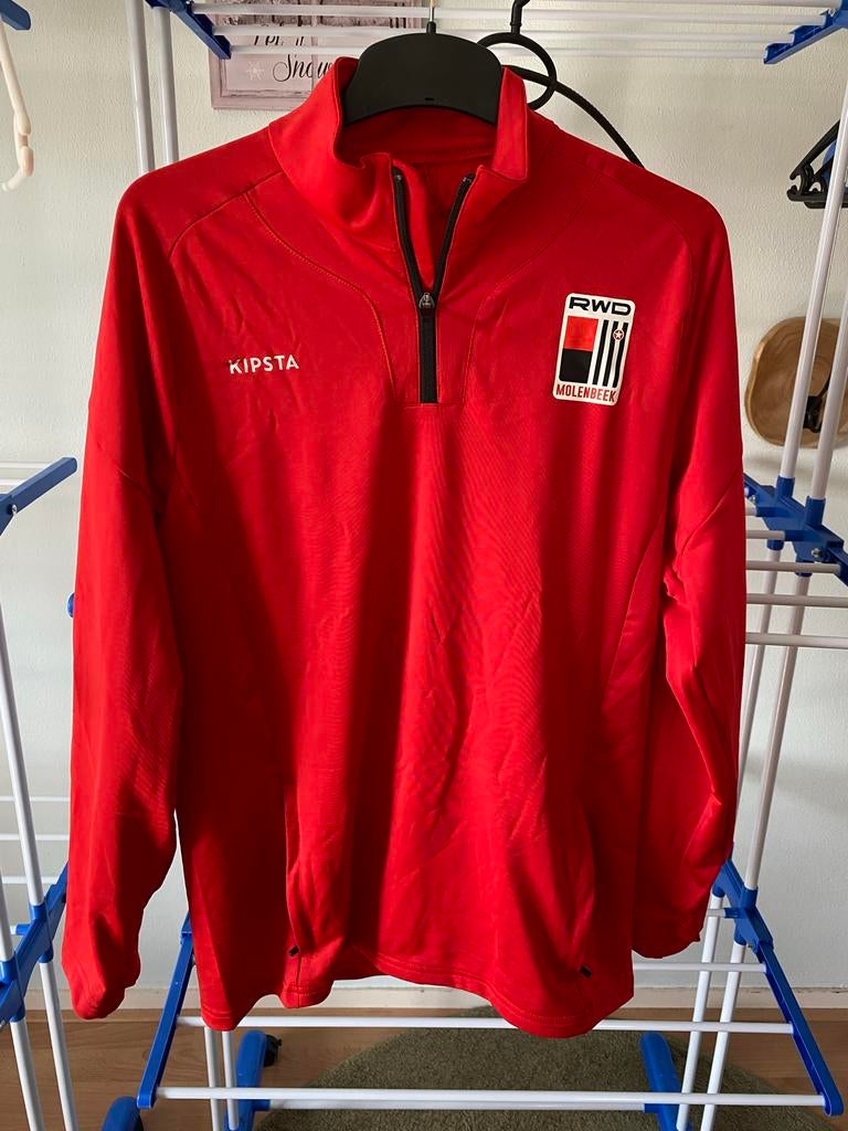 RWD Molenbeek trainingsset maat M, Maat 48/50 (M), Nieuw, Ophalen of Verzenden, Voetbal