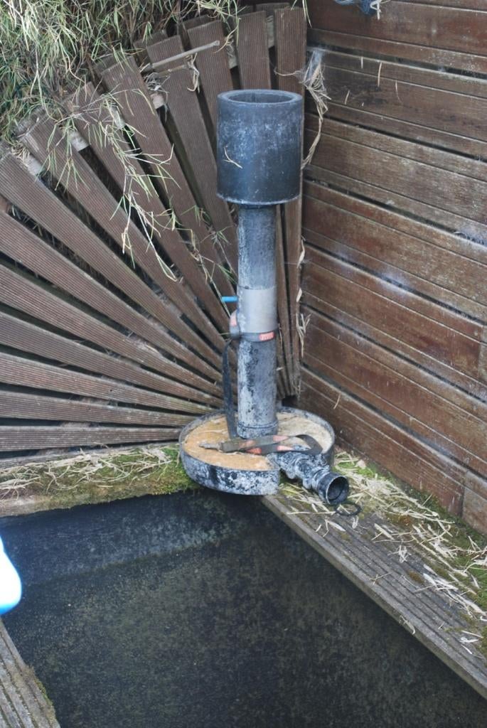 GRATIS AFHALEN, Ophalen, Gebruikt, Vijverfilter