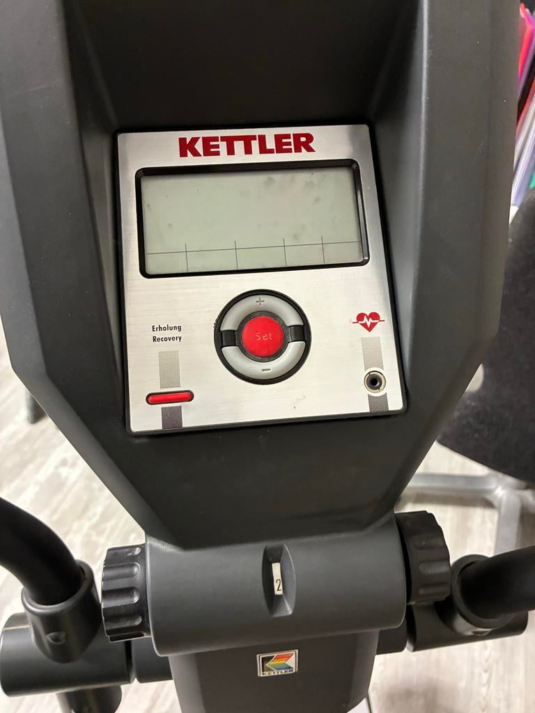 Kettler Crosstrainer - Goede staat, Ophalen, Gebruikt, Armen, Crosstrainer