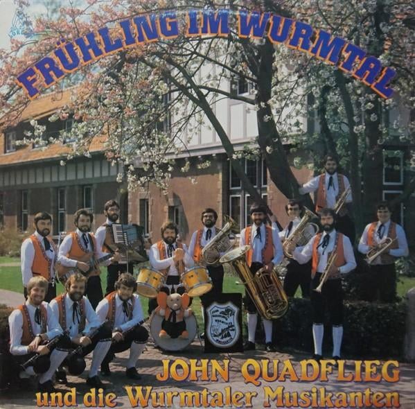 Lp die wurmttaler musikanten gezocht, Ophalen of Verzenden