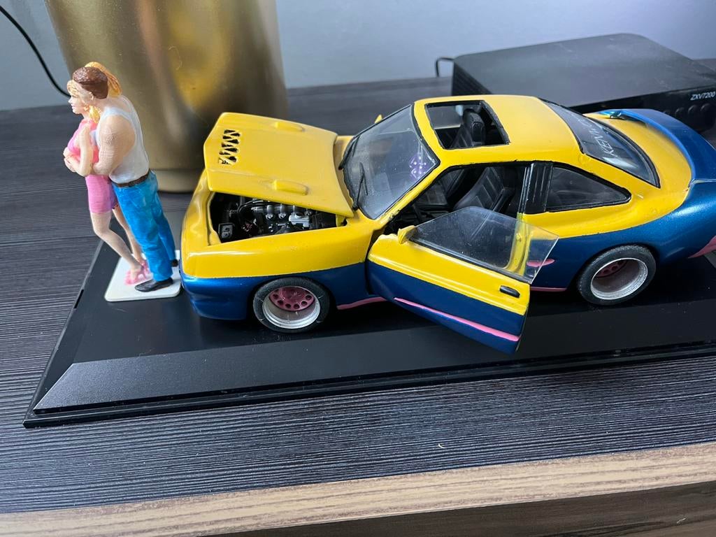 Opel manta manta 1:18, Ophalen of Verzenden, Zo goed als nieuw, Overige merken