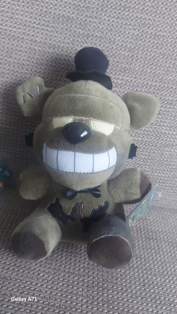 Fnaf curse of fredbear funko knuffel, Ophalen of Verzenden, Zo goed als nieuw