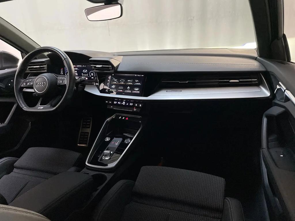 Audi A3 Sportback 30 TFSI S-Tronic S Edition Le € 22.950,0, Gebruikt, Leder en Stof, Origineel Nederlands, Bedrijf