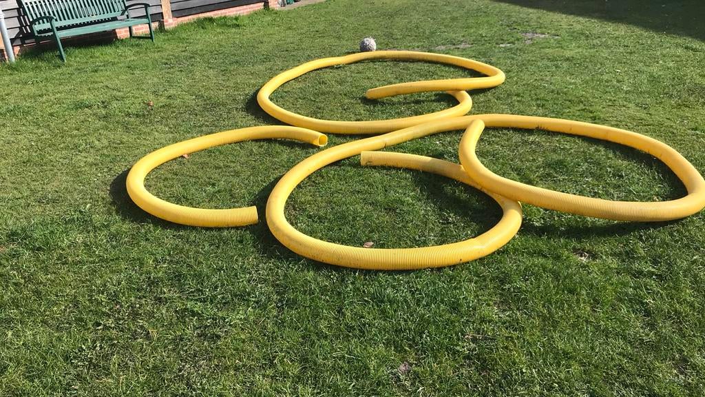 Drainages slangen, Ophalen, Overige materialen, Gebruikt, 6 meter of meer