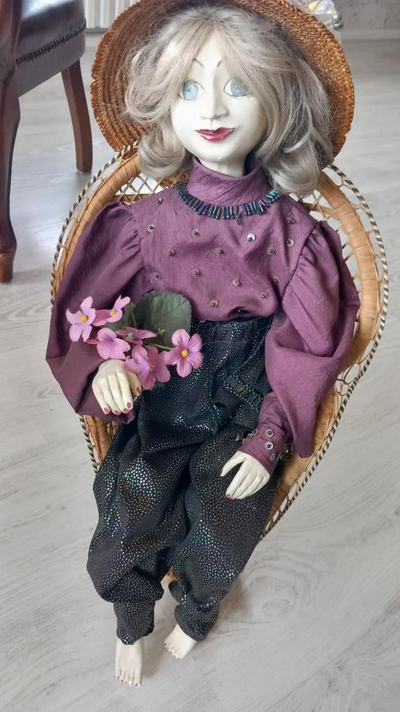 Handgemaakte pop, Verzamelen, Efteling, Ophalen, Zo goed als nieuw, Beeldje of Poppetje