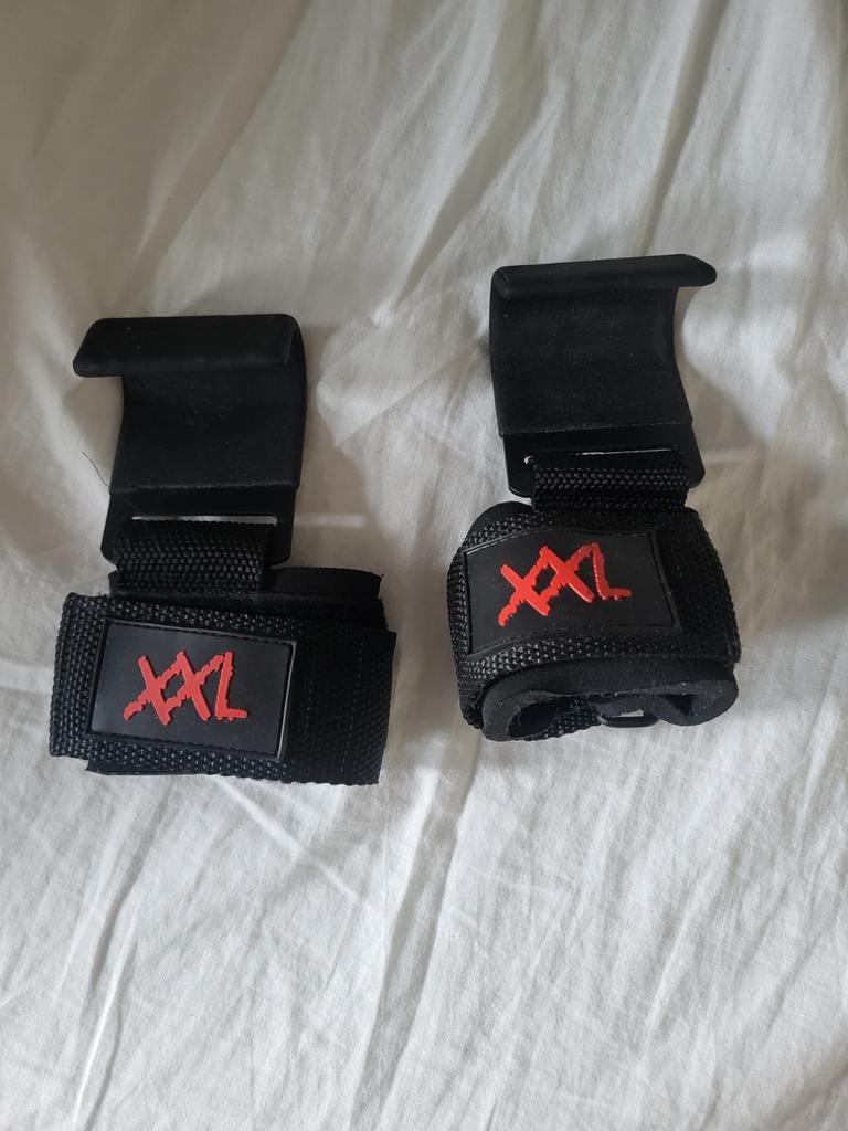 Lifting Straps XXL - Voor een betere grip tijdens het liften, Ophalen, Zo goed als nieuw, Rug, Overige typen