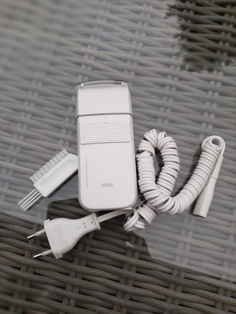 Lady Braun Elegance 2 Scheerapparaat, Ophalen of Verzenden