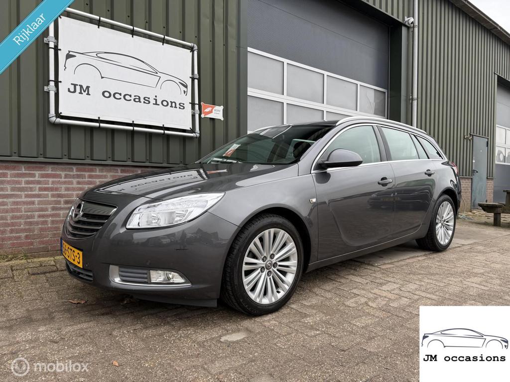 Opel Insignia Sports Tourer 1.4 Turbo|Clima|Cruise|PDC|APK n, Auto's, Euro 5, Gebruikt, 4 cilinders, Origineel Nederlands