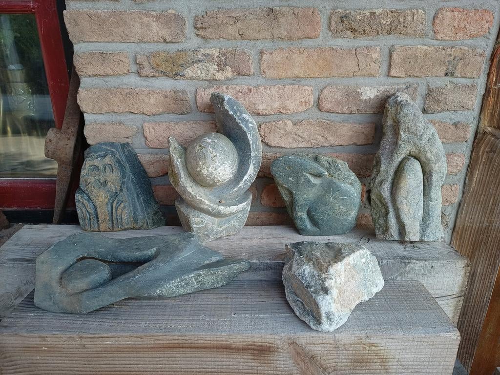 Speksteen, Antiek en Kunst, Ophalen