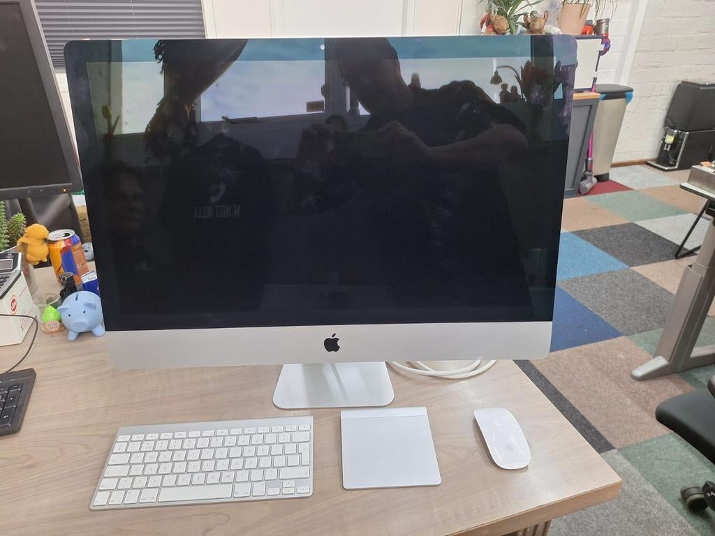 Apple iMac 27” 5K 2014 – Werkt goed – Kleine schade, Ophalen, Gebruikt, Apple, Onbekend
