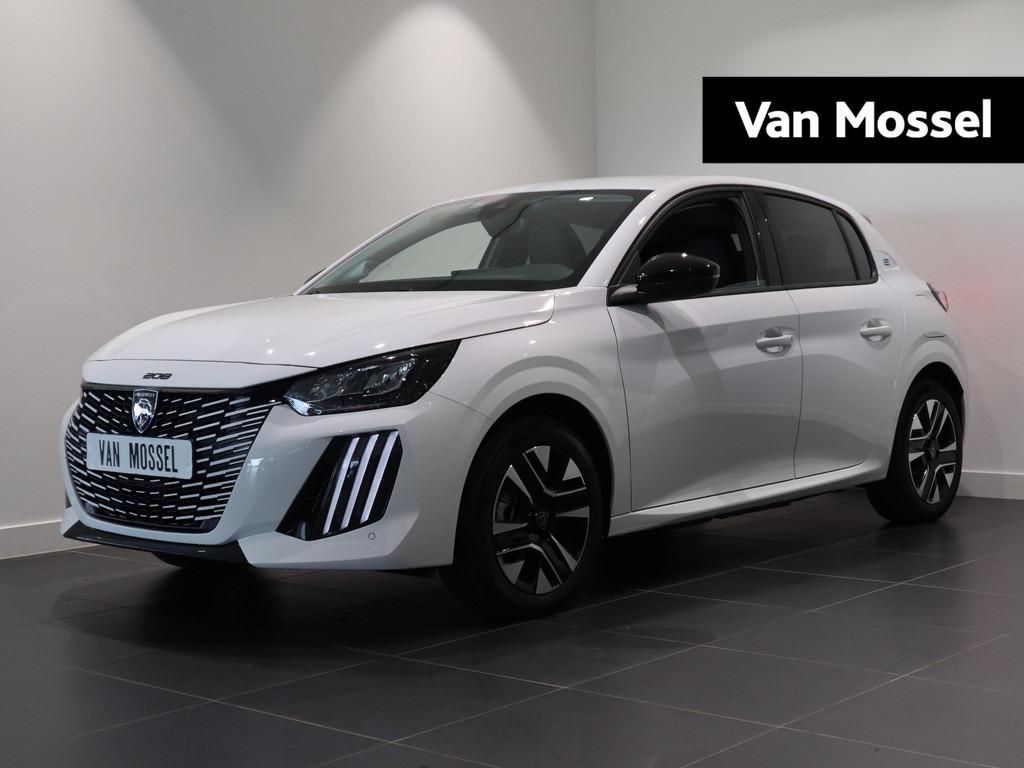 Peugeot 208 Hybrid 110 e-DCS6 Allure CAMERA - SNEL RIJDEN -, Lichtsensor, Euro 6, 1199 cc, Wit