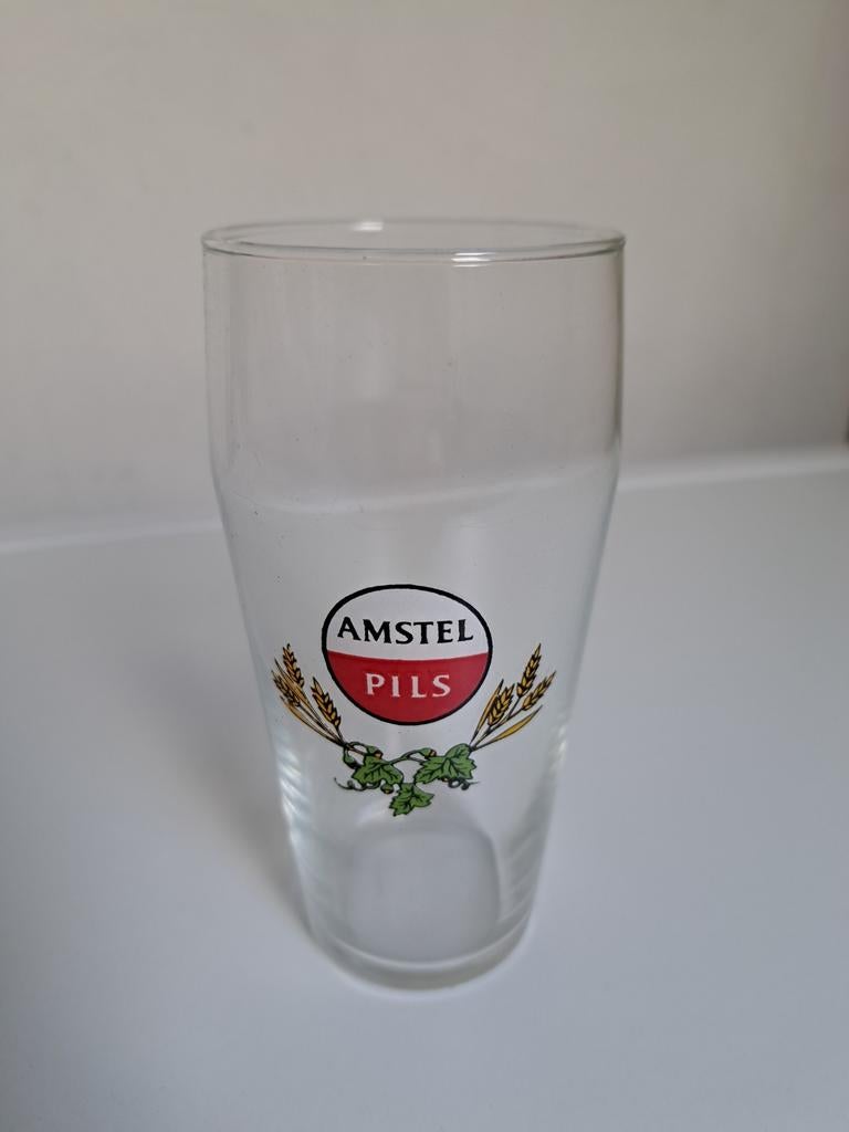 Oud Amstel Pils glas, Ophalen of Verzenden, Glas of Glazen, Amstel