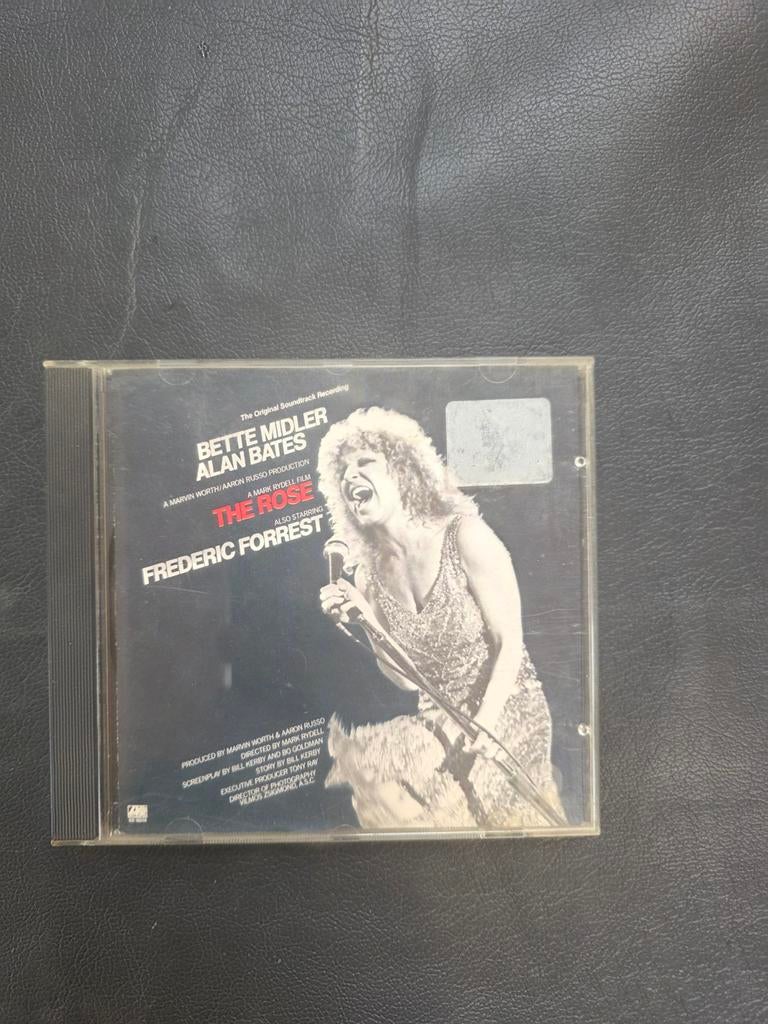 CD The Rose - The Original Soundtrack Recording, Ophalen of Verzenden, Zo goed als nieuw