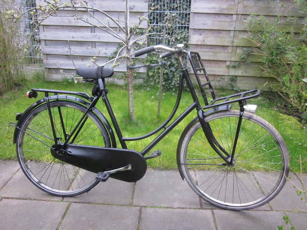 WEDUWE DAMES FIETS MET TRANSPORTREK, 53 tot 56 cm, Ophalen of Verzenden, Gebruikt, Overige merken
