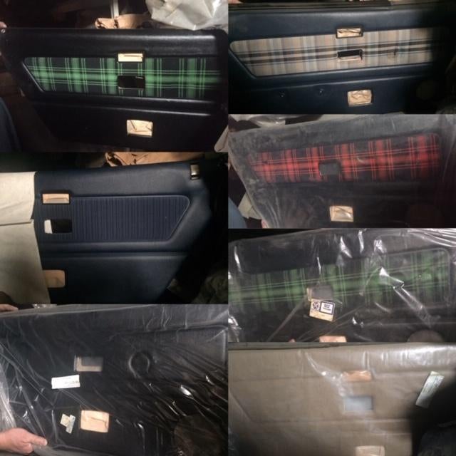 TRIUMPH TR7 en TR8 ALLE stoelen en bekleding  etc in stock, Auto-onderdelen, Ophalen of Verzenden, Nieuw, Triumph