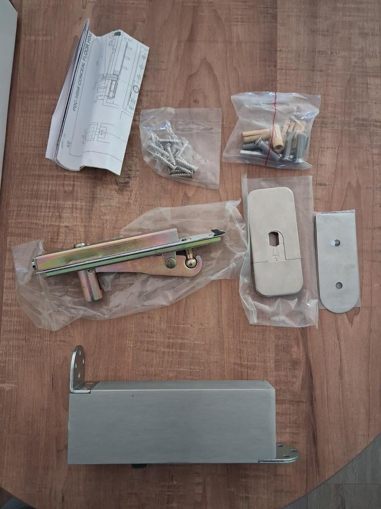 NHN PDC105 taatsscharnier, Verzenden, Nieuw, Overige typen, 215 cm of meer