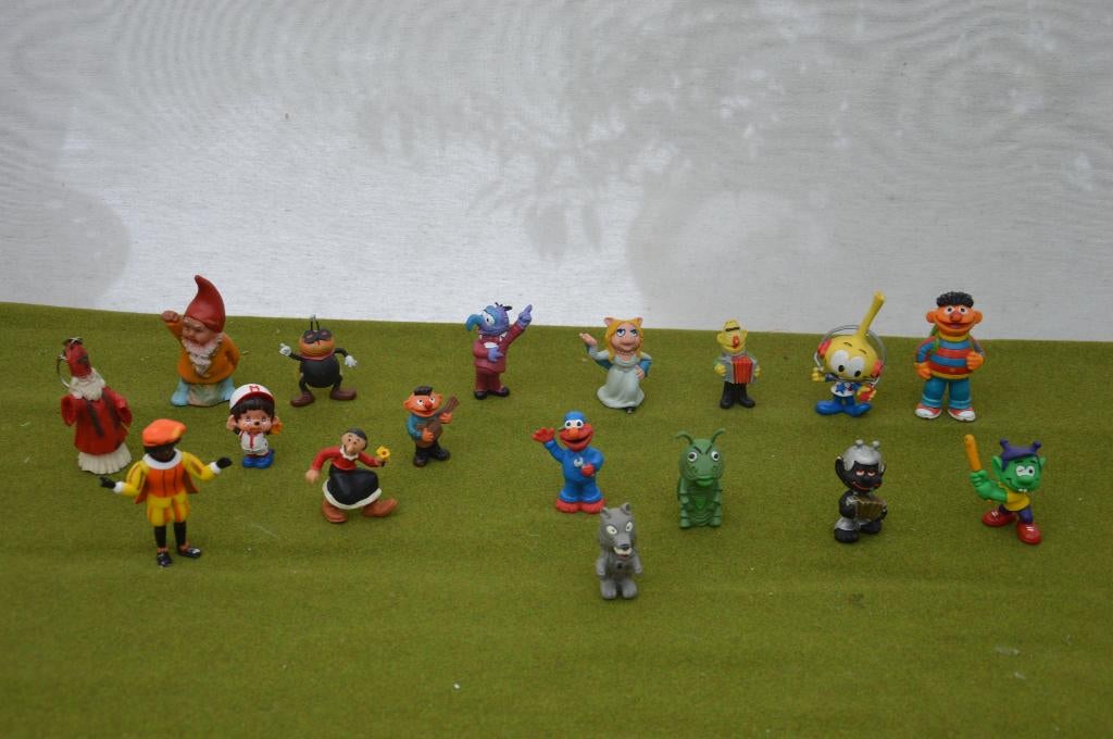 20 diverse vintage PVC poppetjes uit de jaren 70, 80, 90, Verzamelen, Ophalen of Verzenden, Gebruikt