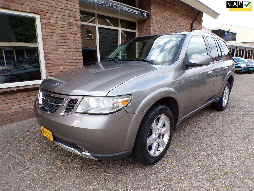 Saab 9-7X 4.2 Automaat / Leder / Airco / Schuifdak / Trekhaa, Automaat, Gebruikt, Zwart, 4128 cc