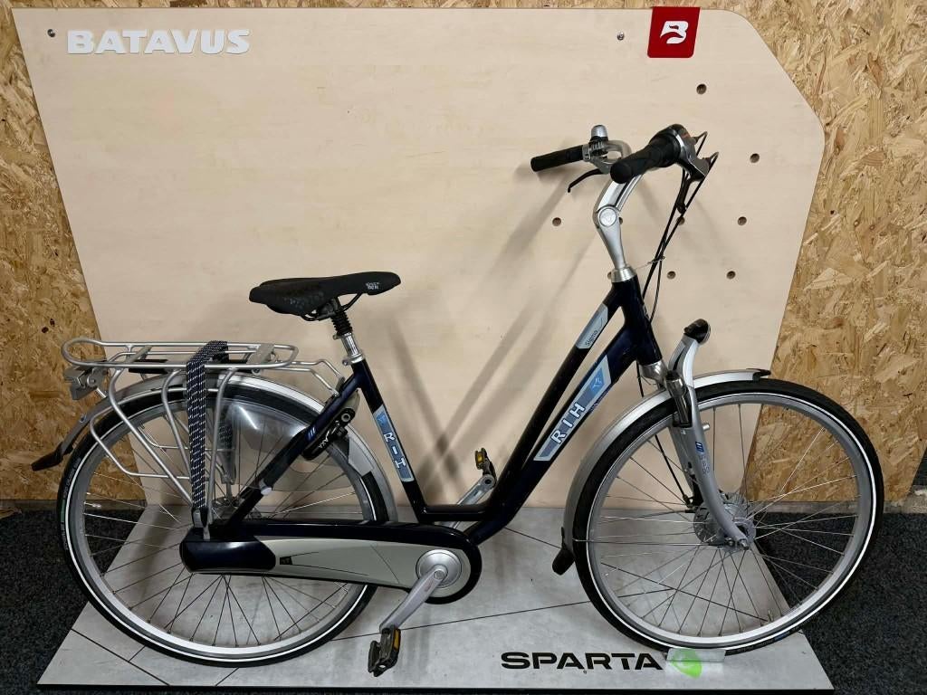 RIH Sigma 49 cm 8 versnellingen, Gebruikt, 47 tot 50 cm, Versnellingen, Ophalen