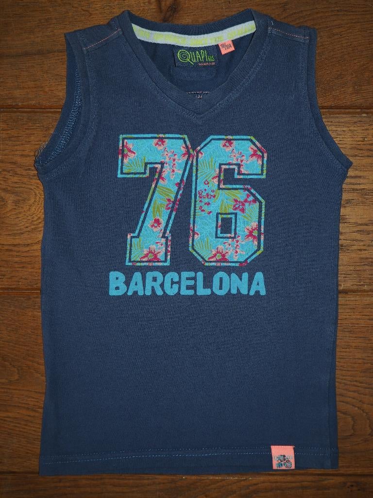 Quapi shirt / hemdje maat 98 / 104, Ophalen of Verzenden, Zo goed als nieuw, Shirt of Longsleeve, Jongen