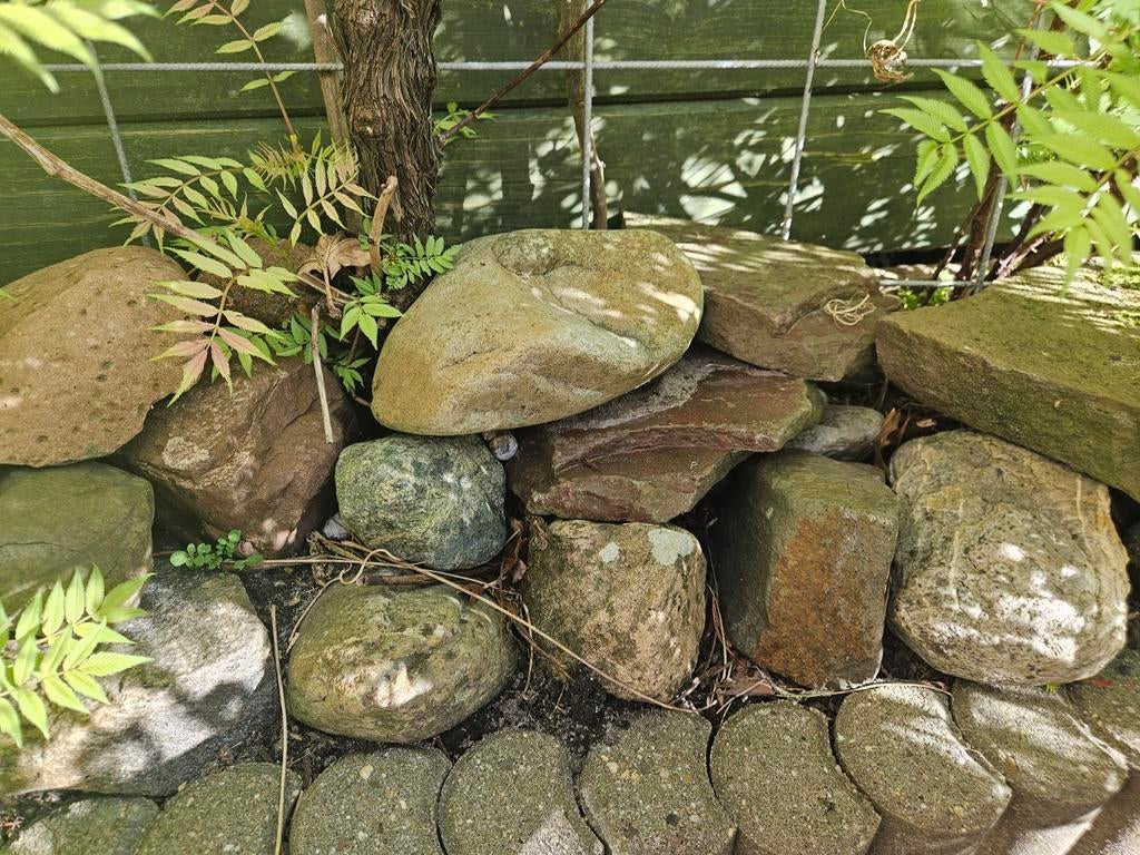 Rotsen en Keien Japanse Tuin of Chinese tuin, Tuin en Terras, Ophalen, Overige materialen, Gebruikt, Kei