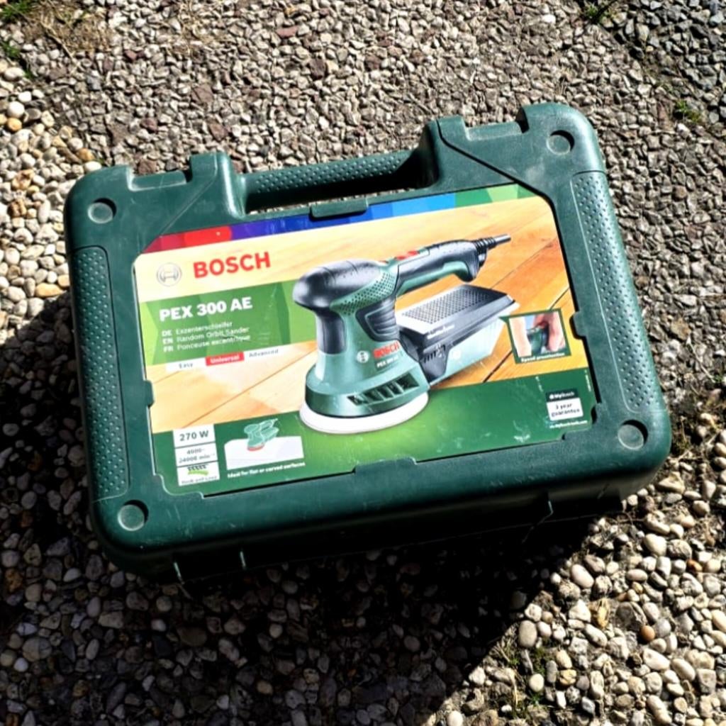 Schuurmachine Bosch, Ophalen, Minder dan 600 watt, Vlakschuurmachine