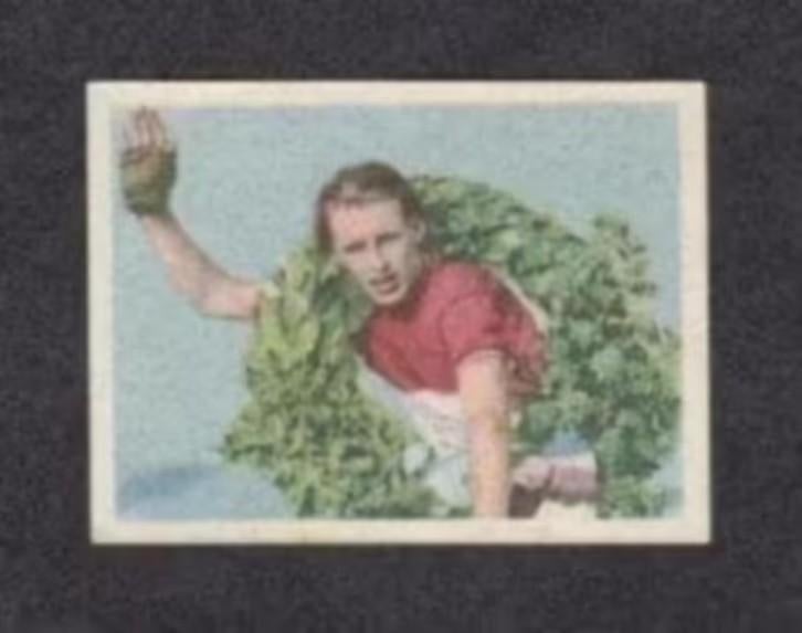 Sportplaatje Wielrennen Wielrenner Piet van Roon (119), Verzamelen, Overige Verzamelen, Zo goed als nieuw, Ophalen of Verzenden