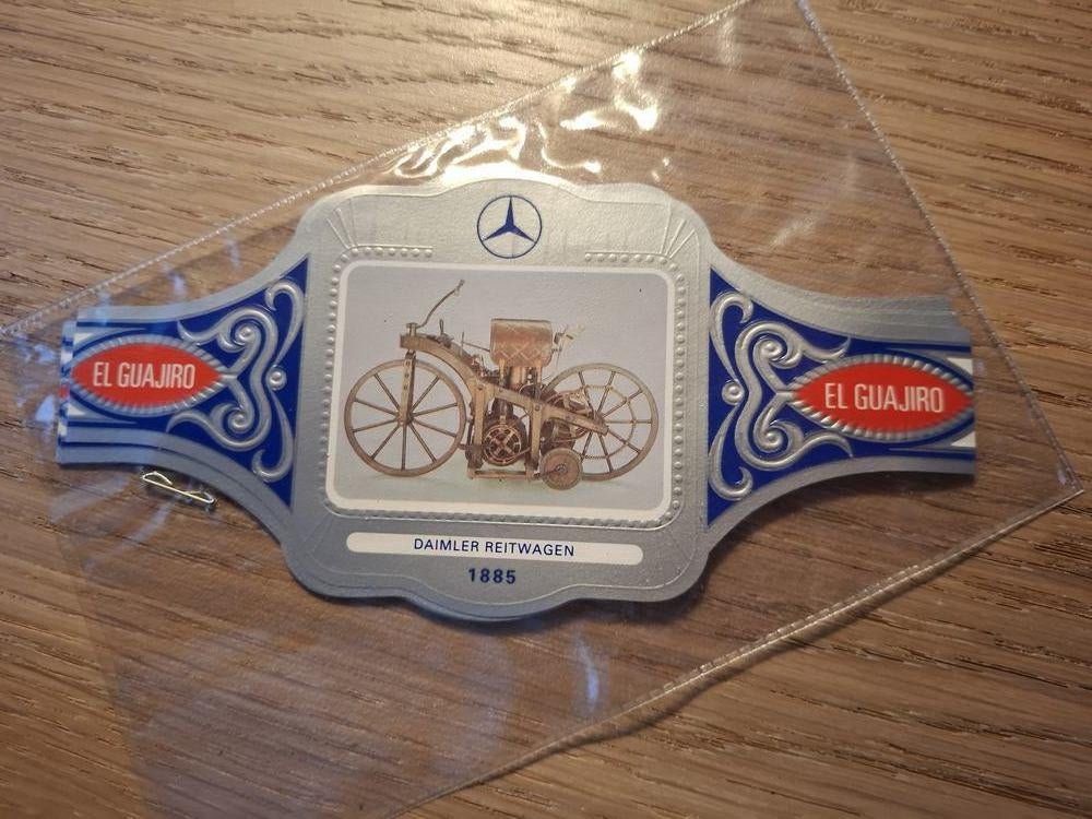 Sigarenbandjes El Guajiro, Verzenden, Nieuw, Sigarenbandjes