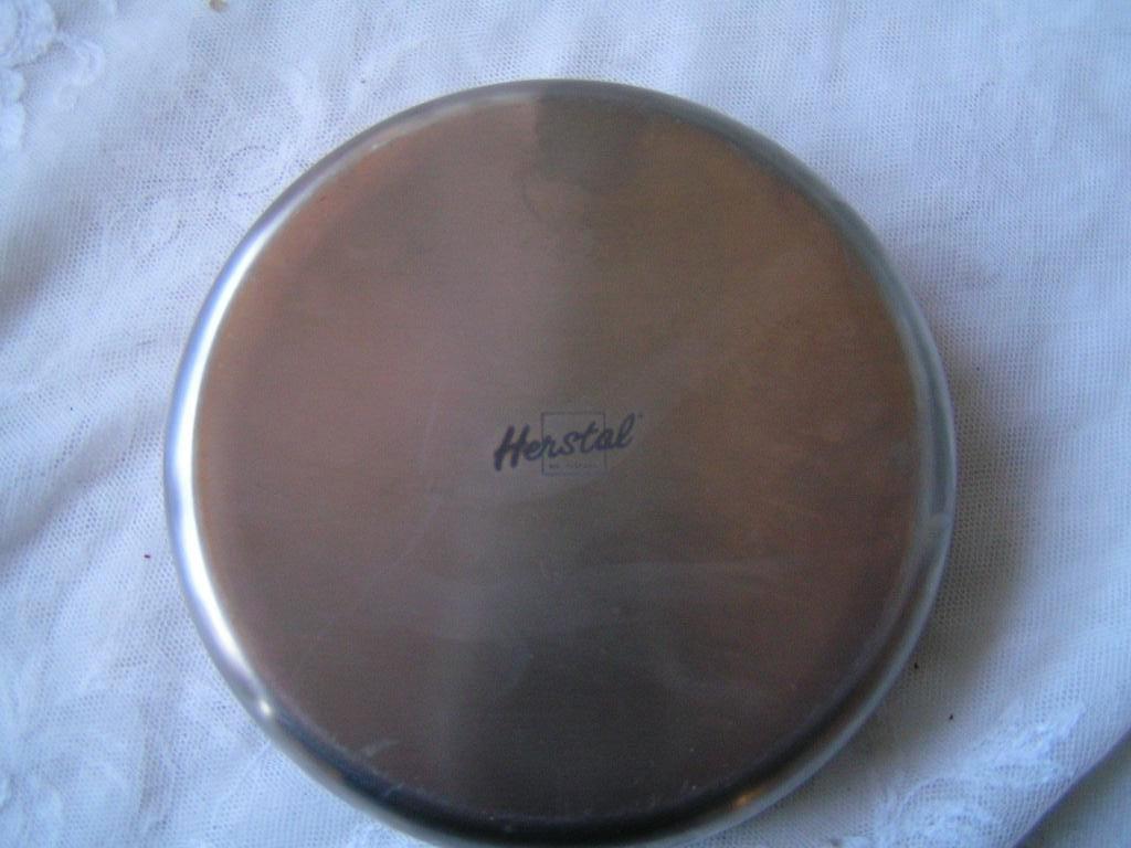 Design roestvrij staal schaaltje Herstal  VV 242 ger severin, Huis en Inrichting, Overige materialen, Gebruikt, Verzenden, Schaal of Schalen