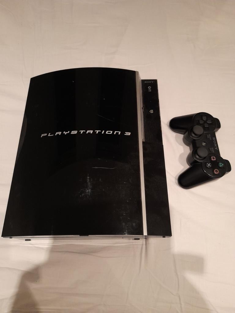 Ps3 - Playstation 3 - met spellen, Ophalen, Zo goed als nieuw, Slim