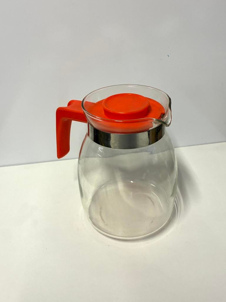 Prachtige retro thee/koffie kan, Ophalen of Verzenden, Huis en Inrichting