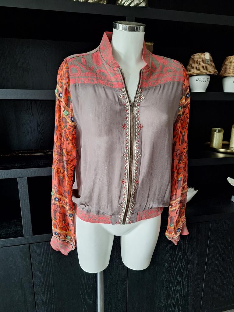 Didi vintage bomberjasje M 38 40, Maat 38/40 (M), Overige kleuren, Didi, Ophalen of Verzenden