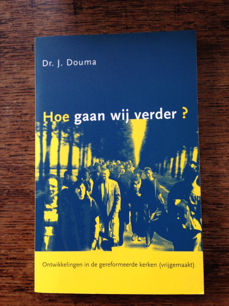 Hoe gaan wij verder? Moreel beraad - Prof J. Douma, Boeken, Ophalen of Verzenden, Beta, Gelezen, HBO