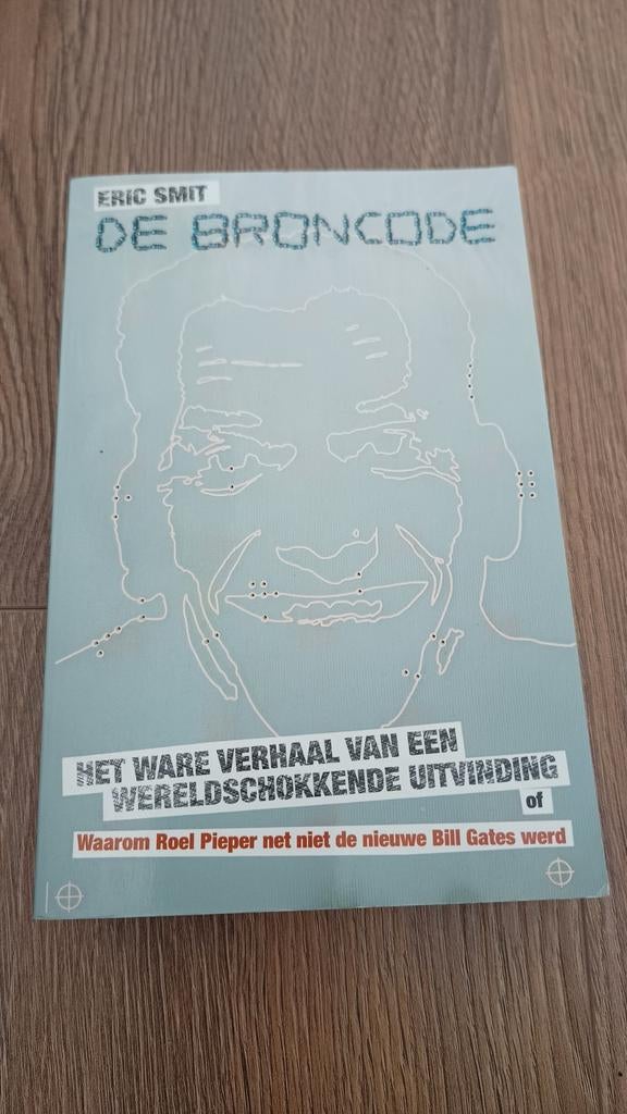De Broncode - Eric Smit, Boeken, Overige Boeken, Zo goed als nieuw, Ophalen of Verzenden