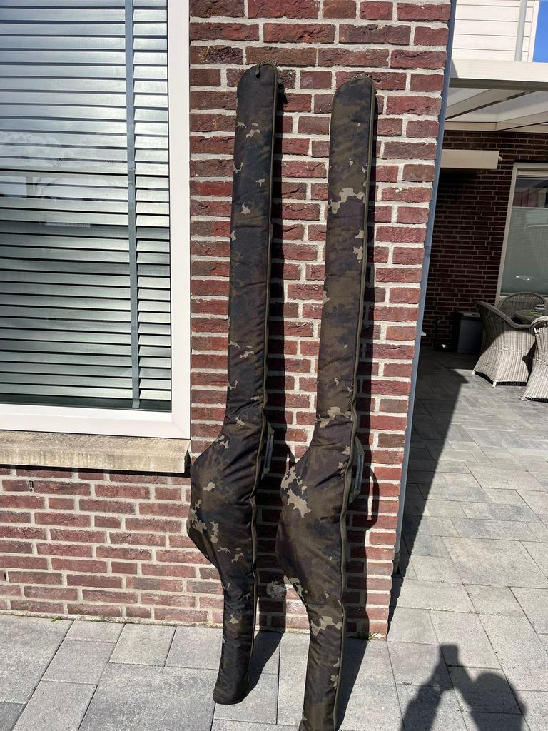 Sportex invictus hengels + molens shimano, Watersport en Boten, Ophalen of Verzenden, Zo goed als nieuw, Werphengel