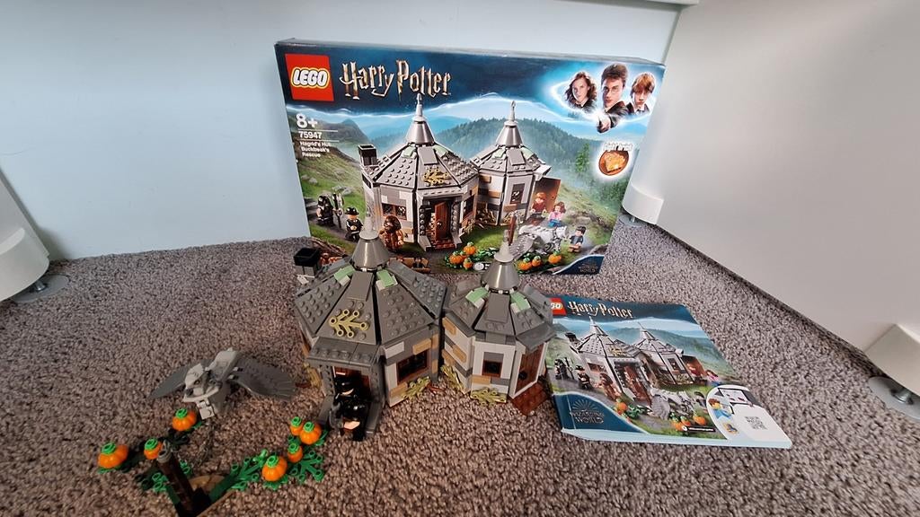 75947 Hagrids huisje Harry Potter, Hagrid's Hut, Buckbeak's, Lego, Harry Potter, Ophalen of Verzenden, Zo goed als nieuw