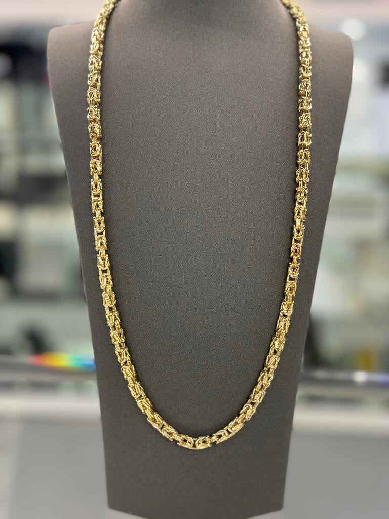 14K Goud - Gouden Ketting - 14Karaat - Nieuw - 28.87gr, Ophalen of Verzenden, Nieuw, Goud, Goud