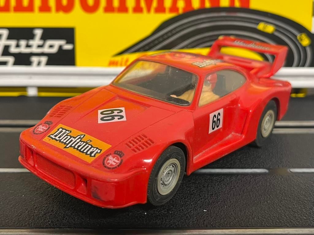 Fleischmann Porsche 935 Warsteiner Vintage Slot Car, Ophalen of Verzenden, Zo goed als nieuw