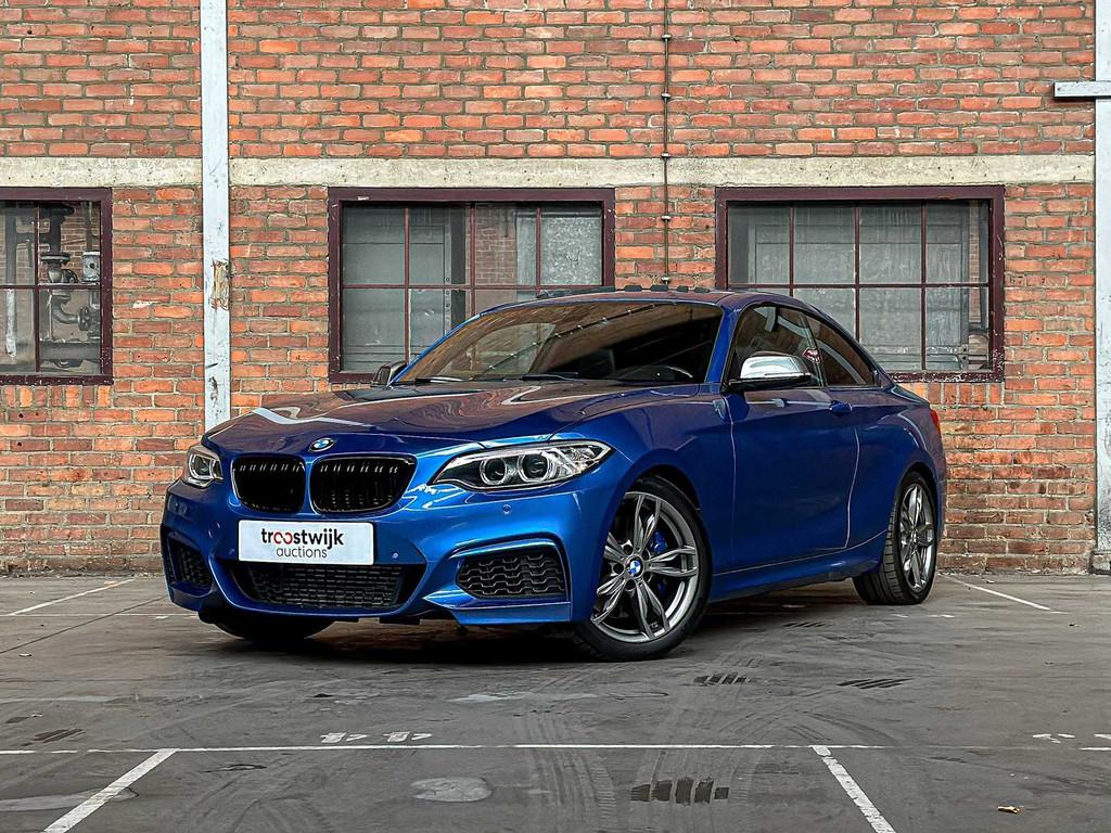BMW M235i F22 N55 326pk 2016 (97.000km) 2-serie Coupé, Auto's, BMW, Automaat, Gebruikt, Cabriolet, 2-Serie