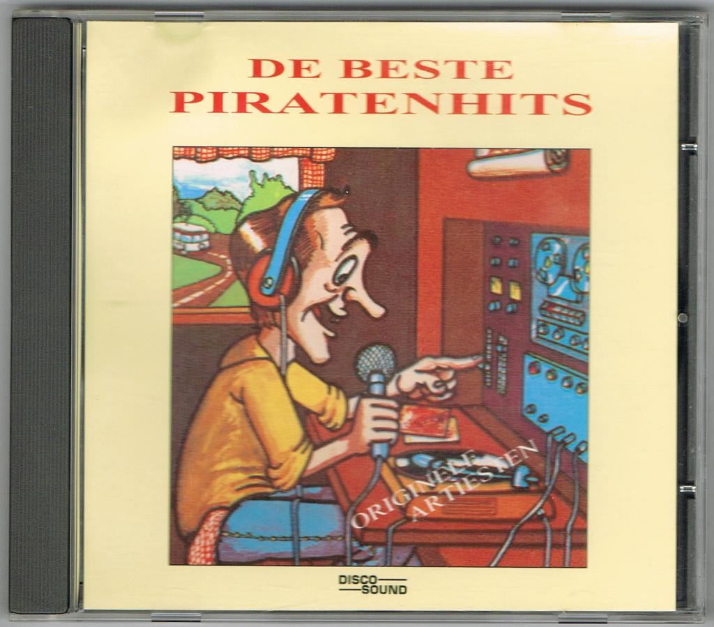 De Beste Piratenhits - diverse artiesten, Cd's en Dvd's, Cd's | Nederlandstalig, Verzenden, Zo goed als nieuw, Levenslied of Smartlap